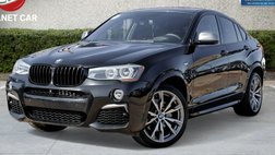 2016 BMW X4 M40i