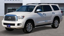 2017 Toyota Sequoia Platinum