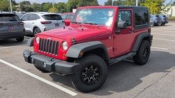 2012 Jeep Wrangler Sport