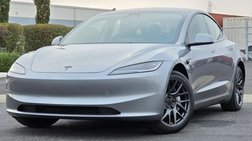 2025 Tesla Model 3 Long Range