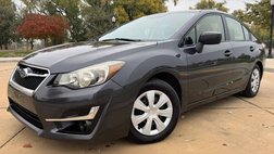 2016 Subaru Impreza 2.0i