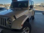 2009 Jeep Wrangler Sahara