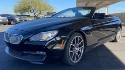 2012 BMW 6 Series 650i