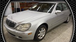2000 Mercedes-Benz S-Class S 430