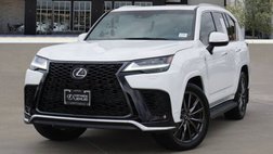 2023 Lexus LX 600 F SPORT Handling