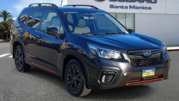 2019 Subaru Forester Sport
