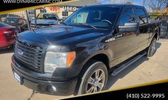 2014 Ford F-150 STX