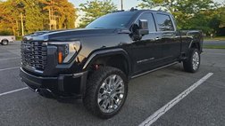 2024 GMC Sierra 3500HD Denali Ultimate