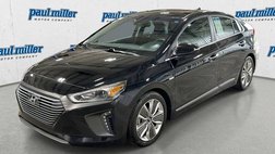 2019 Hyundai Ioniq Hybrid Limited