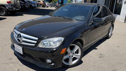 2010 Mercedes-Benz C-Class C 300 Sport
