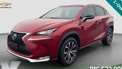 2017 Lexus NX 200t F SPORT