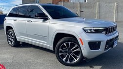 2022 Jeep Grand Cherokee Overland