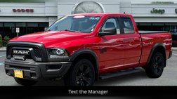 2022 Ram Ram Pickup 1500 Classic Warlock