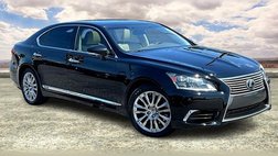 2015 Lexus LS 600h L Base