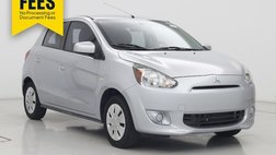 2014 Mitsubishi Mirage DE