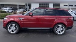 2016 Land Rover Range Rover Sport HSE Td6