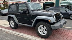 2010 Jeep Wrangler Sport