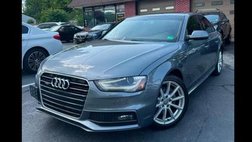 2015 Audi A4 2.0T quattro Premium Plus