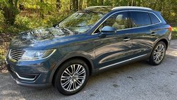 2016 Lincoln MKX Reserve