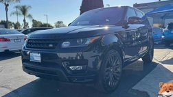 2016 Land Rover Range Rover Sport HST
