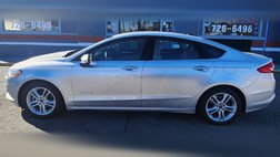 2018 Ford Fusion Hybrid S