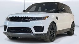 2021 Land Rover Range Rover Sport HSE Silver Edition