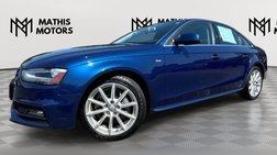 2015 Audi A4 2.0T quattro Premium Plus