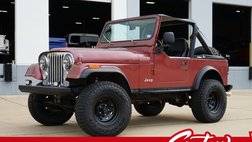 1985 Jeep CJ-7 Base