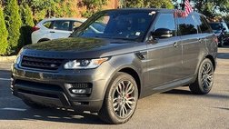 2017 Land Rover Range Rover Sport Supercharged