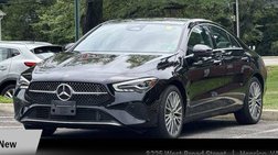 2025 Mercedes-Benz CLA-Class CLA 250 4MATIC