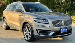 2019 Lincoln Nautilus Select