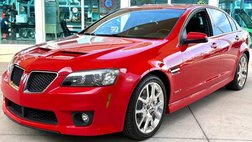 2009 Pontiac G8 GXP