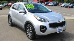 2017 Kia Sportage EX