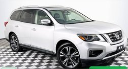 2020 Nissan Pathfinder Platinum