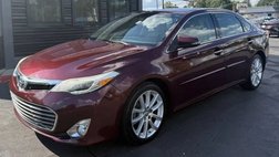 2015 Toyota Avalon XLE