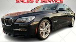 2014 BMW 7 Series 750i xDrive