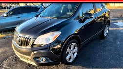 2015 Buick Encore Leather