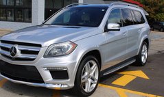 2016 Mercedes-Benz GL-Class GL 550 4MATIC