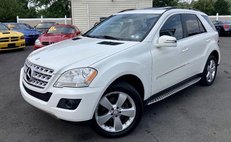 2011 Mercedes-Benz M-Class ML 350 4MATIC