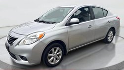 2012 Nissan Versa 1.6 SL