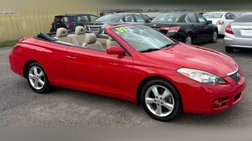 2007 Toyota Camry Solara 2 Dr Sport Convertible