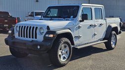 2020 Jeep Gladiator Sport S