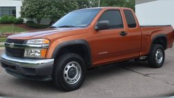 2004 Chevrolet Colorado Z85