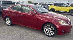2012 Lexus IS 250 Base