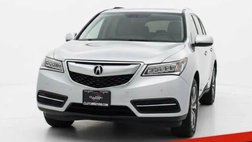 2014 Acura MDX SH-AWD w/Advance w/RES