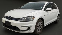 2019 Volkswagen e-Golf SE