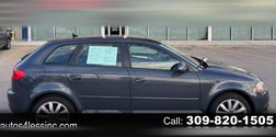 2009 Audi A3 4dr HB AT S tronic 2.0T FrontTrak PZEV