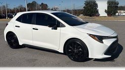 2022 Toyota Corolla Hatchback SE