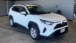 2021 Toyota RAV4 Hybrid LE
