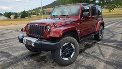 2007 Jeep Wrangler Unlimited Sahara
